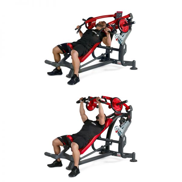 INCLINED BENCH PRESS