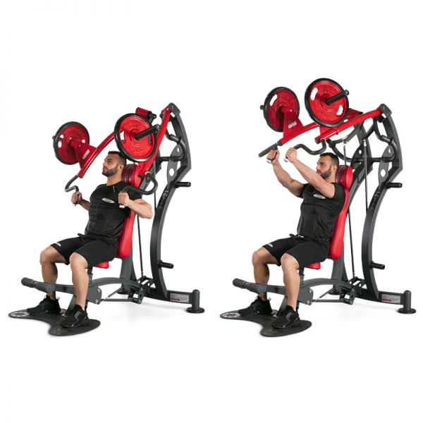 INCLINED CHEST PRESS