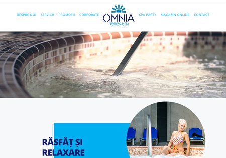 Centrul Omnia Wellness & Spa - Apahida Site: www.omnia-spa.ro