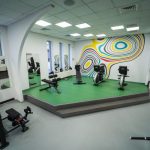 sala de fitness - panatta
