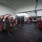 sala de fitness - panatta